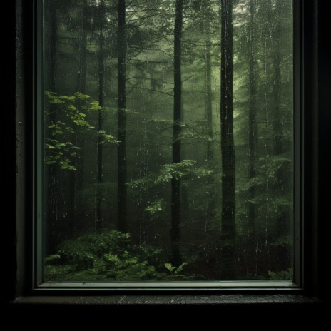 Night's Rain Curtain for Tranquility ft. Skies of Rain & The One-Lane Bridge