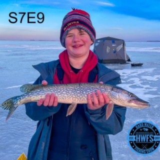 S7E9 - Ice Fishing Devils Lake ND @  Dakota Sunset Resort