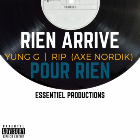 Rien arrive pour rien (feat. Rip) | Boomplay Music