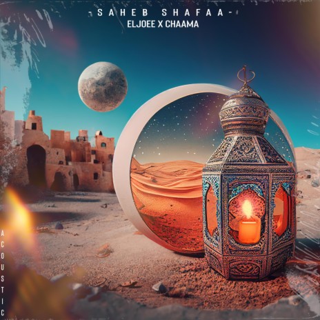 Saheb Shafaa (Acoustic) ft. Chaama | Boomplay Music