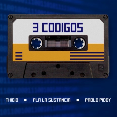 3 Codigos ft. pablo piddy, Pla la Sustancia & Anthony on the Hits