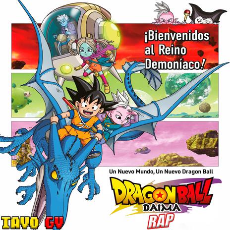 Rap De Dragon Ball Daima | Boomplay Music