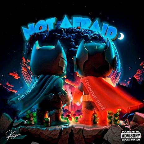 Not Afraid ft. CountUp Lunz | Boomplay Music