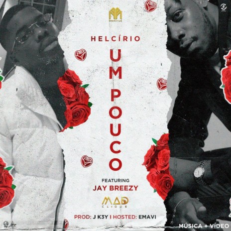 Um Pouco (feat. Jay Breezy) | Boomplay Music