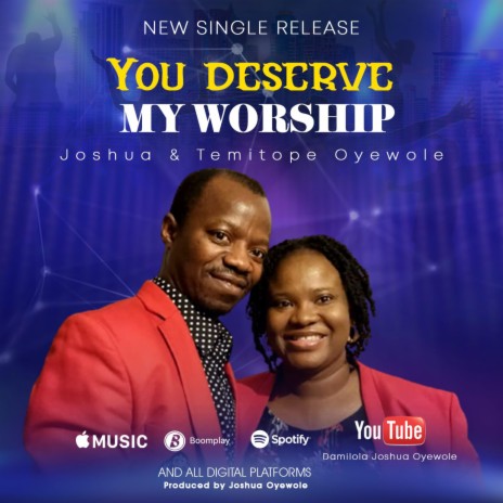 You deserve my worship | Boomplay Music