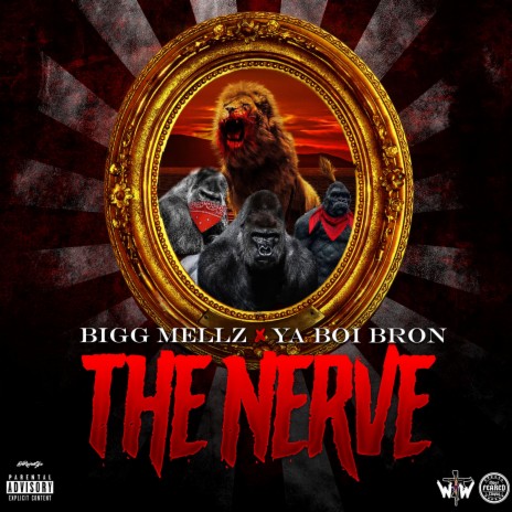 The Nerve ft. Ya Boi Bron | Boomplay Music