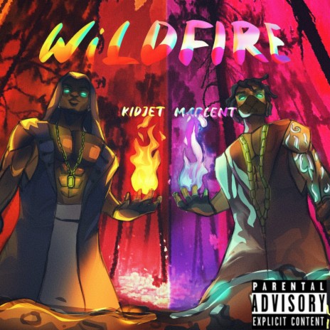 Wildfire fbn ft. Marcent | Boomplay Music