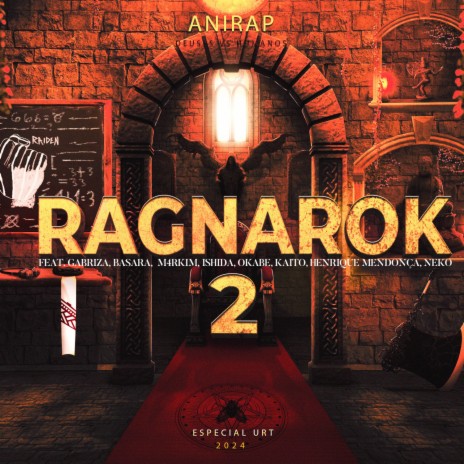 Ragnarok 2 (Deuses Vs Humanos) ft. Neko Music, OrionOz, Basara, Ishida & Okabe