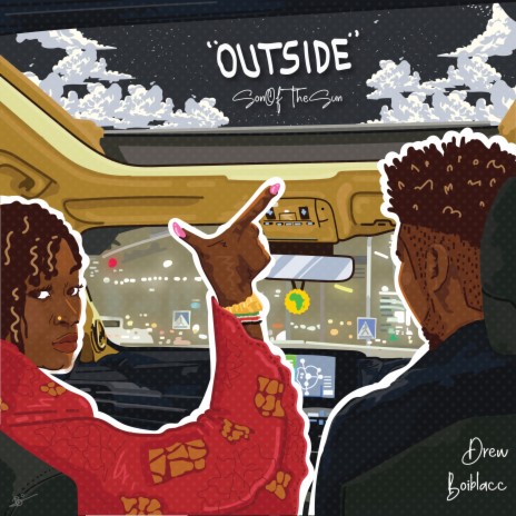 Outside ft. BoiBlacc & Drew Kigen | Boomplay Music