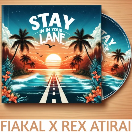 Stay In Your Lane ft. Fiakal | Boomplay Music