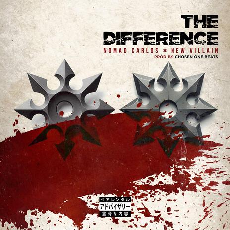 The Difference ft. New Villain & Chosen1 Beats | Boomplay Music