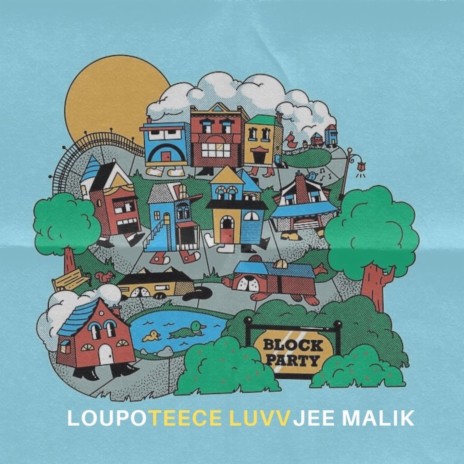 Block Party ft. Teece Luvv & Jee Malik | Boomplay Music