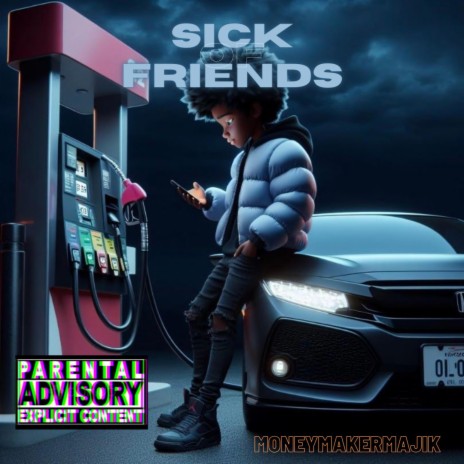 Sick of Friends | Boomplay Music