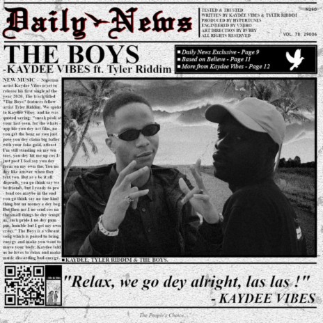 The Boys (feat. Tyler Riddim) | Boomplay Music