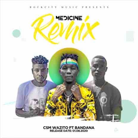 Medicine (Remix) ft. Bandanah Miqassa | Boomplay Music