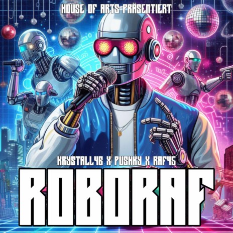 Roboraf ft. Raf45 & Pushky | Boomplay Music