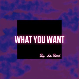 What You Want