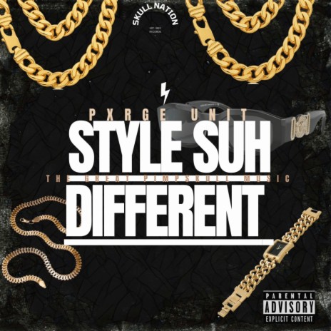 Style Suh Different ft. Pimpskull | Boomplay Music