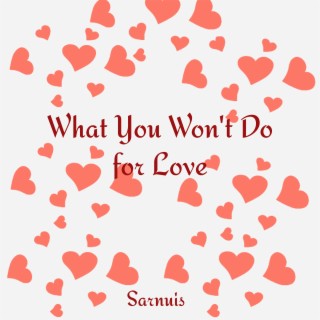 What You Won't Do for Love