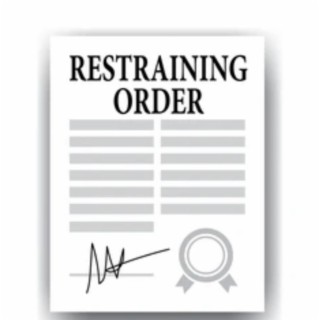 restraining order