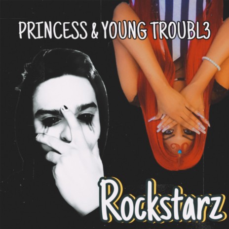 Rockstarz (Clean Edit) ft. YOUNG TROUBL3 | Boomplay Music