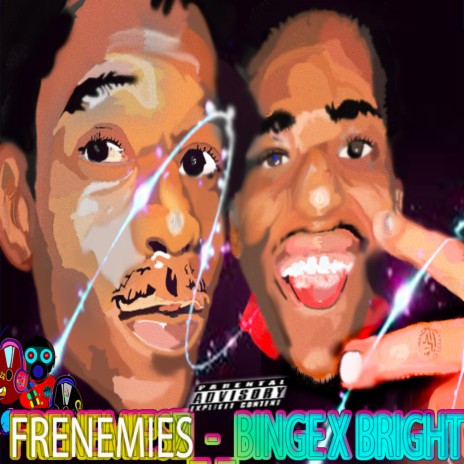 Frenemies ft. Bright | Boomplay Music