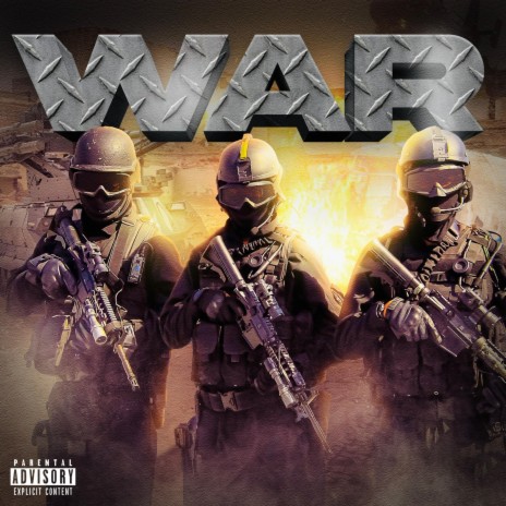 WAR ft. Snxwy. | Boomplay Music
