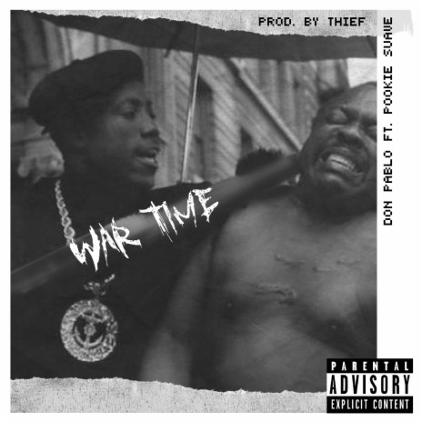 War Time ft. Pookie Suave | Boomplay Music