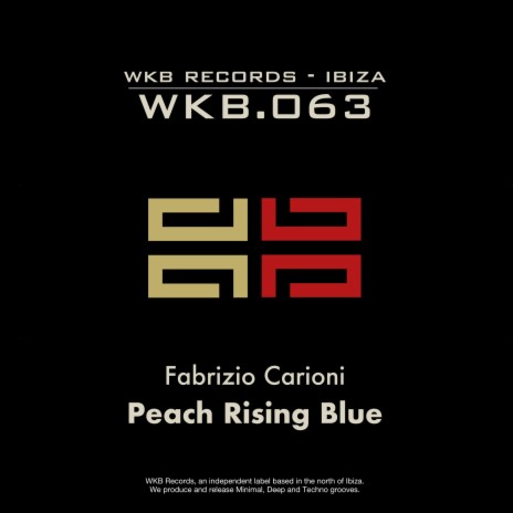 WKB063 Peach Rising Blue | Boomplay Music
