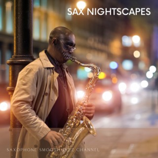 Sax Nightscapes: Jazz Under Moonlight