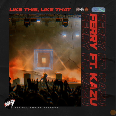 Like This, Like That (Radio Edit) ft. KAZU | Boomplay Music
