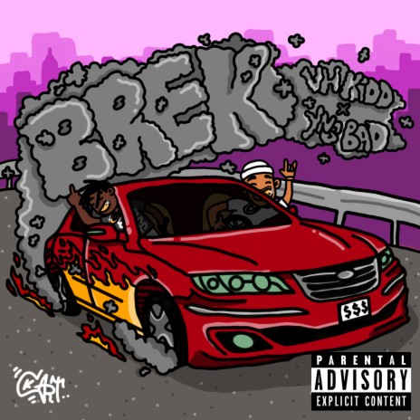 Brek! ft. YngBad | Boomplay Music