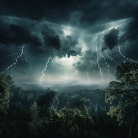 Serene Thunder for Spiritual Calm ft. Rainspell & Winds Of Minds