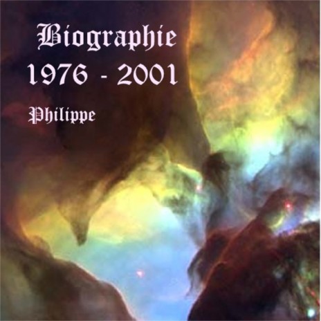 1976 - 2001 biographie