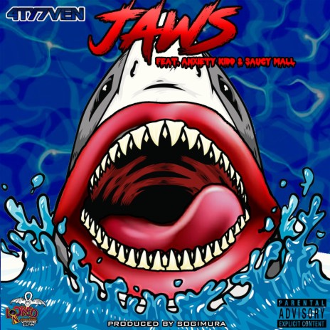 Jaws (feat. Anxiety Kidd & Saucy Mall) | Boomplay Music