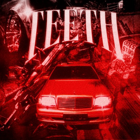 Teeth ft. CXNSUMES | Boomplay Music