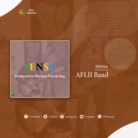 Sensa ft. Aflii band | Boomplay Music