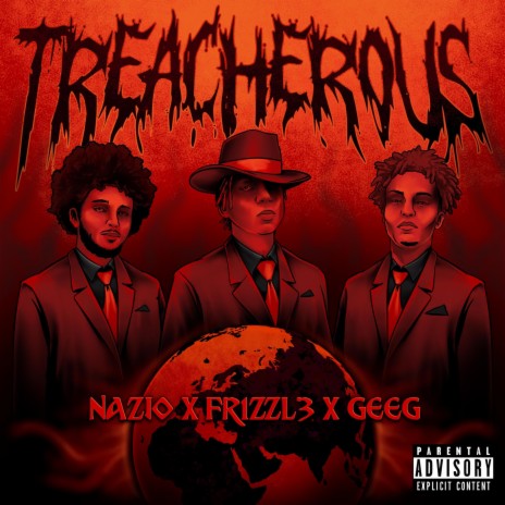 Treacherous ft. Fr1zzl3 & GEEG