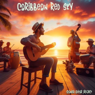 Caribbean Red Sky