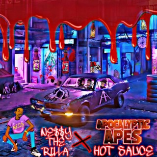 Apocalyptic Apes Hot Sauce