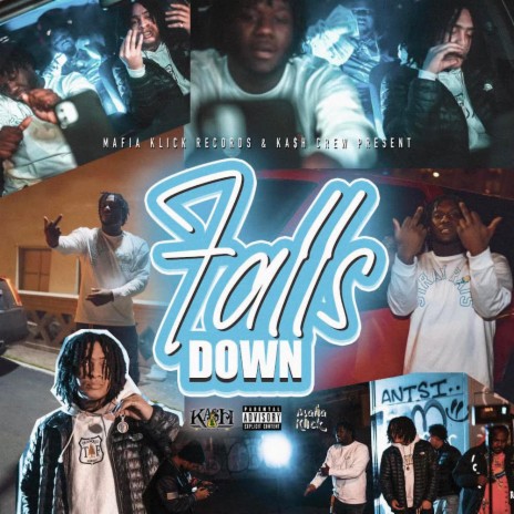 Fall Down ft. Mafi D | Boomplay Music
