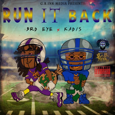 Run It Back ft. 3rd Eye | Boomplay Music