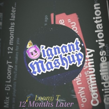 12 Months Later (Screwed Version) | Boomplay Music