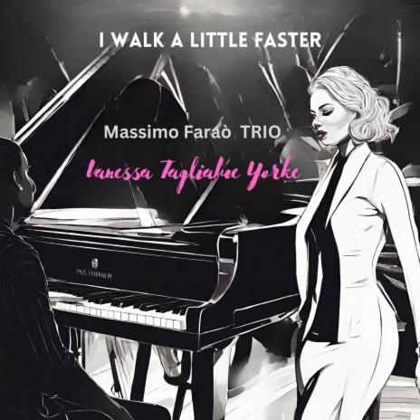 I walk a little faster ft. Massimo Faraò Trio | Boomplay Music