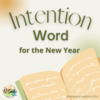 Intention Word for the New Year