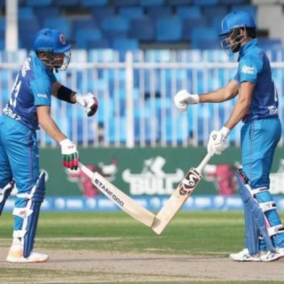 Rahmanullah Gurbaz scores a brilliant hundred to lead Afghanistan to a valuable win over Ireland at Sharjah and help them take a 1-0 series in lead in the 3-match ODI Series.