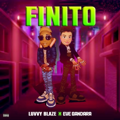 FINITO ft. Eve Gandara | Boomplay Music