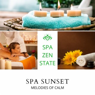 Spa Sunset: Melodies of Calm