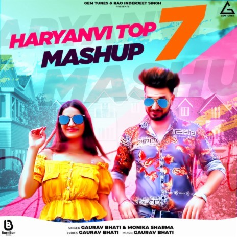 Haryanvi Top Mashup 7 ft. Monika Sharma | Boomplay Music