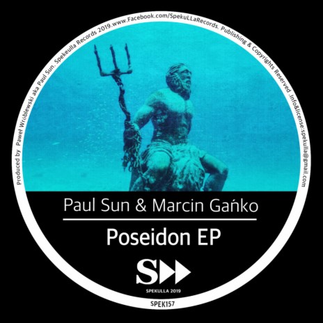 Poseidon (Original Mix) ft. Marcin Ganko | Boomplay Music